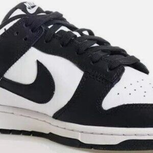 Size 6.5Y - Nike Dunk Low Black White